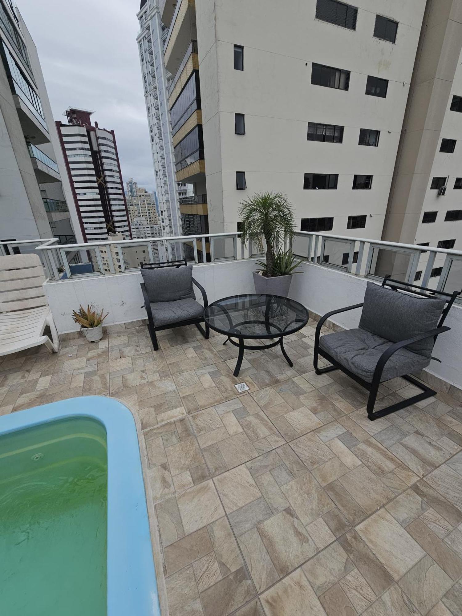 Suite En Apartamento Privado Balneário Camboriú Εξωτερικό φωτογραφία